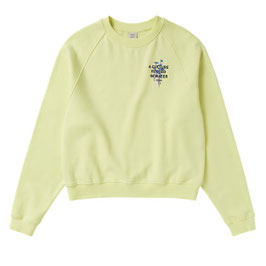 Mystic Culture Crew Sweat Women Summer Green