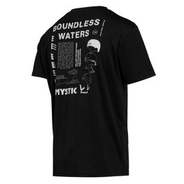 Mystic Tactic S/S Loosefit Quickdry Black