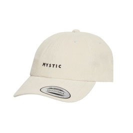 Mystic Corduroy Cap Off White