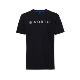North Sails Brand Tee Black in S