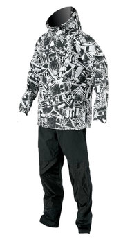 Mystic Flaka Smock White