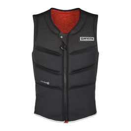 Mystic Foil Impact Vest Fzip Kite Black 2021