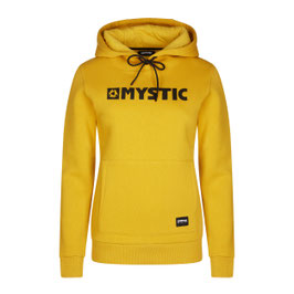 Mystic Brand Hoodie Sweat Mustard