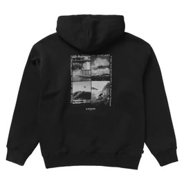 Mystic Bounty Hood Sweat Black in XL