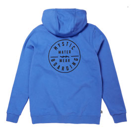 Mystic Boarding Hood Sweat Blue Sky