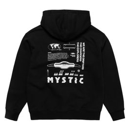 Mystic Tactic Hood Sweat Black