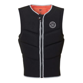 Mystic Foil Impact Vest Fzip Kite Black 2022