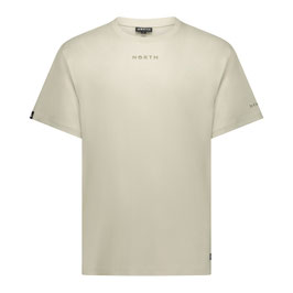 North Classic Tee Sand Grey