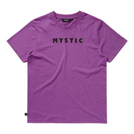 Mystic Icon Tee Men Sunset Purple