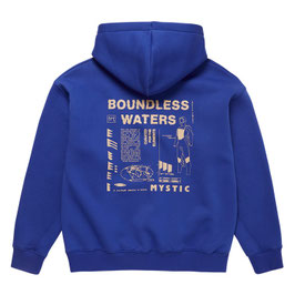 Mystic Tactic Hood Sweat Flash Blue