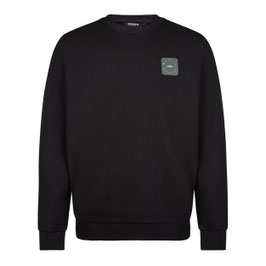 Mystic The Stoke Sweat Black in M