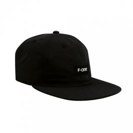 F-One Snapback Cap Black