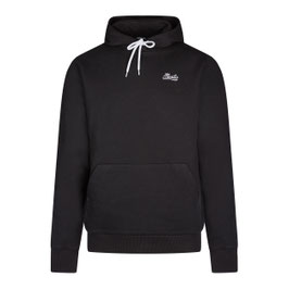 Mystic Classic Hood Sweat Black