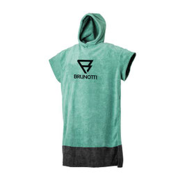 Brunotti Poncho One Size Granite Green