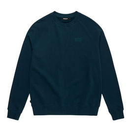 Mystic Mayhem Crew Sweat Ocean Green