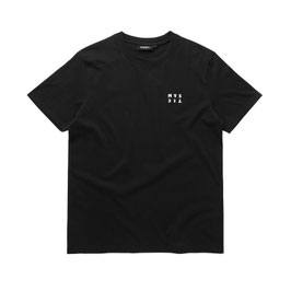 Mystic The Mirror Tee Black in M