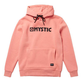 Mystic Brand Hood Sweat Soft Coral