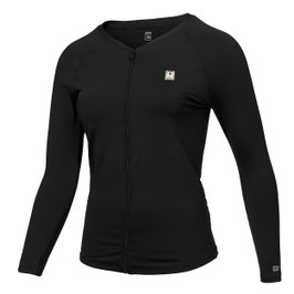 Mystic Moonlight L/S Rashvest Women Black in S