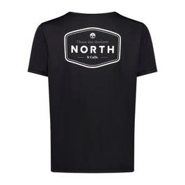 North Horizon Quick Dry S/S Tee Black