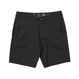 Mystic Trail Hybrid Boardshort Black
