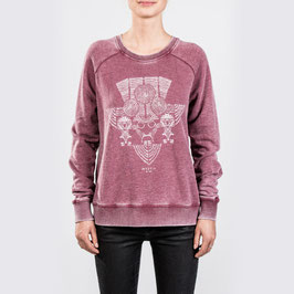 Mystic Diverge Sweat Burgy Red