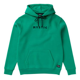 Mystic Icon Hood Sweat Bright Green