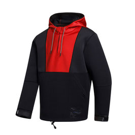 Mystic Fulmar Neoprene Hoodie 3/2mm Red