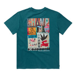 Mystic Funk T-Shirt Teal