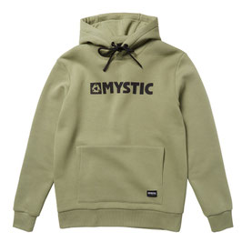 Mystic Brand Hood Sweat Olive Green