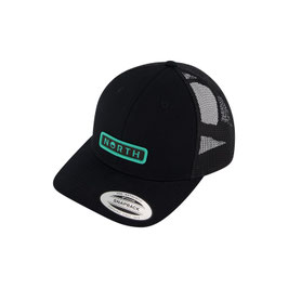 North Wordmark Cap Black