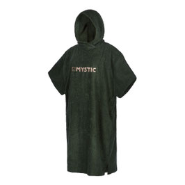 Mystic Poncho Regular Dark Leaf