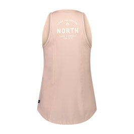 North Explorer Tank Tee Women Pink Clay
