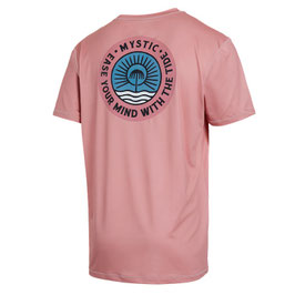 Mystic Ease SS Rashvest Soft Coral