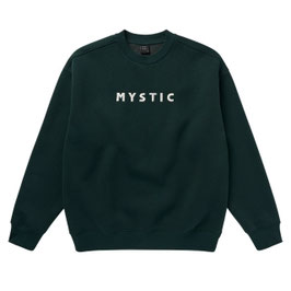 Mystic Brand Crew Sweat Cypress Green