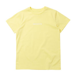Mystic Brand Tee Women Pastel Yellow