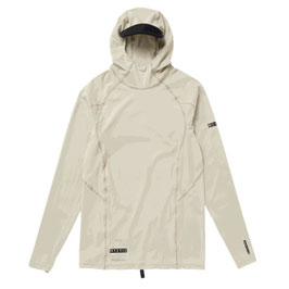 Mystic Uncharted L S Hooded Rashvest Sand