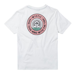 Mystic Ease Tee off White