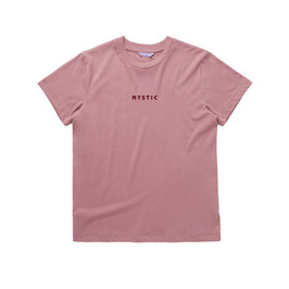 Mystic Brand Tee Women Dusty Pink