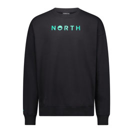 North Brand Crew Sweat Black