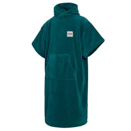 Mystic Poncho Teddy Teal 2025