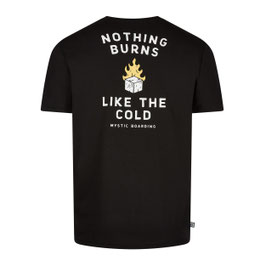 Mystic Cube Tee Caviar in XXL