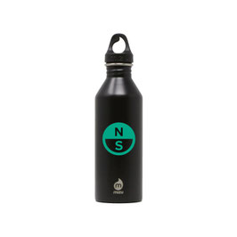 North Sails Mizu M8 Water Bottle Black