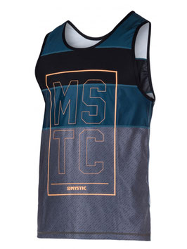 Mystic Drip Tanktop Quickdry Orange in S