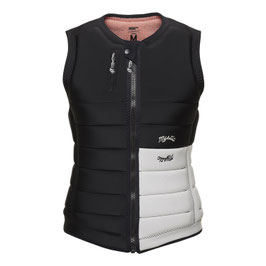 Mystic Maze Impact Vest Fzip Wake Women Black