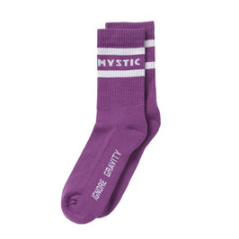 Mystic Brand Socks Purple