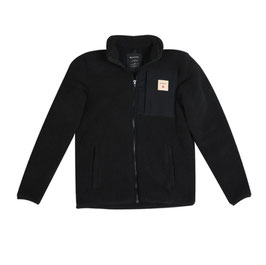 Manera Fleece Zipper Black