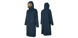 Manera Stormy Eskimo Poncho Navy