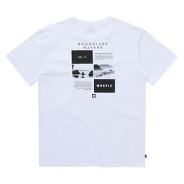 Mystic Trifecta Tee White