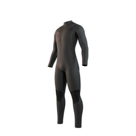Mystic Evolve Fullsuit 3/2mm Fzip Men Black
