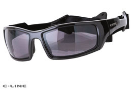 C-Line Glasses Davy Unisex Black